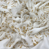 Georgette Embroidery Fabric