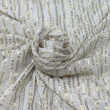 Georgette Embroidery Fabric