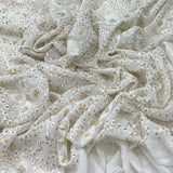 Georgette Embroidery Fabric