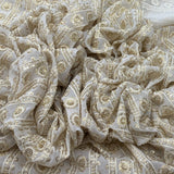 Georgette Embroidery Fabric