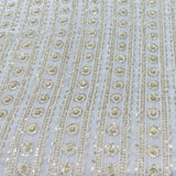 Georgette Embroidery Fabric