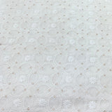 Georgette Embroidery Fabric