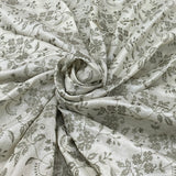 Tusser Silk Embroidery Fabric