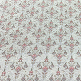 Raw Silk Embroidery Fabric