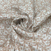 Raw Silk Embroidery Fabric