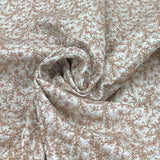 Raw Silk Embroidery Fabric