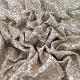 Raw Silk Embroidery Fabric