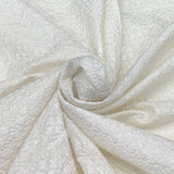 Slub Silk Embroidery Fabric