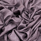 Slub Silk Embroidery Fabric