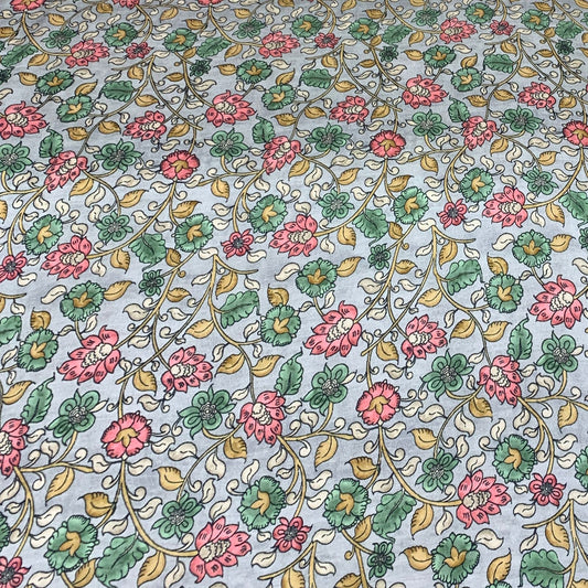 Modal Satin Printed Fabric