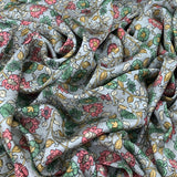 Modal Satin Printed Fabric