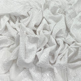 Rayon Cotton Embroidery Fabric