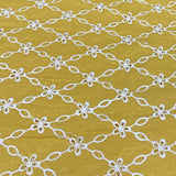 Cotton Embroidery Fabric