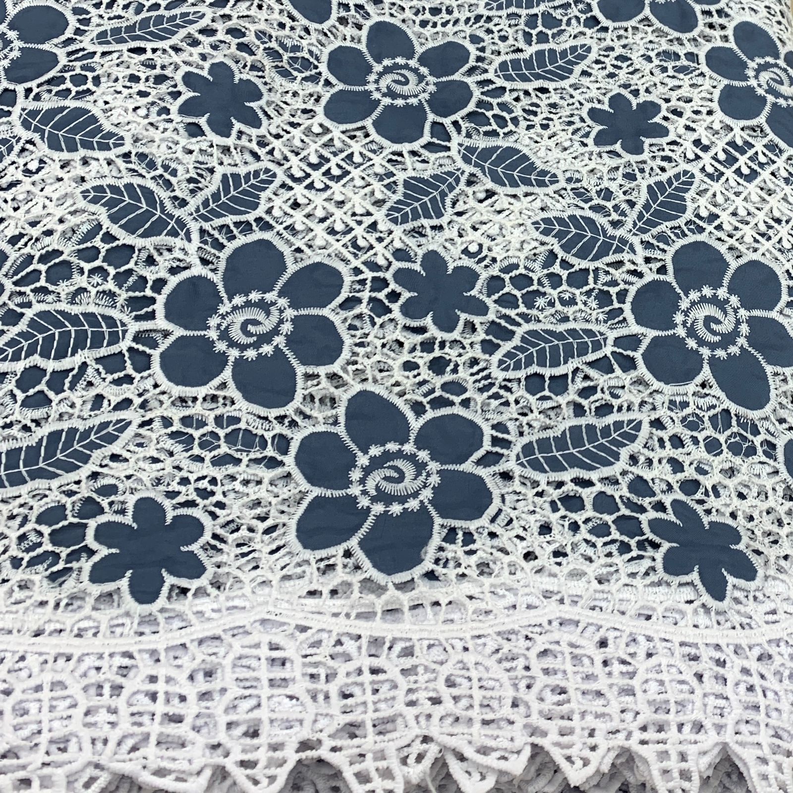 Cotton Embroidery Fabric