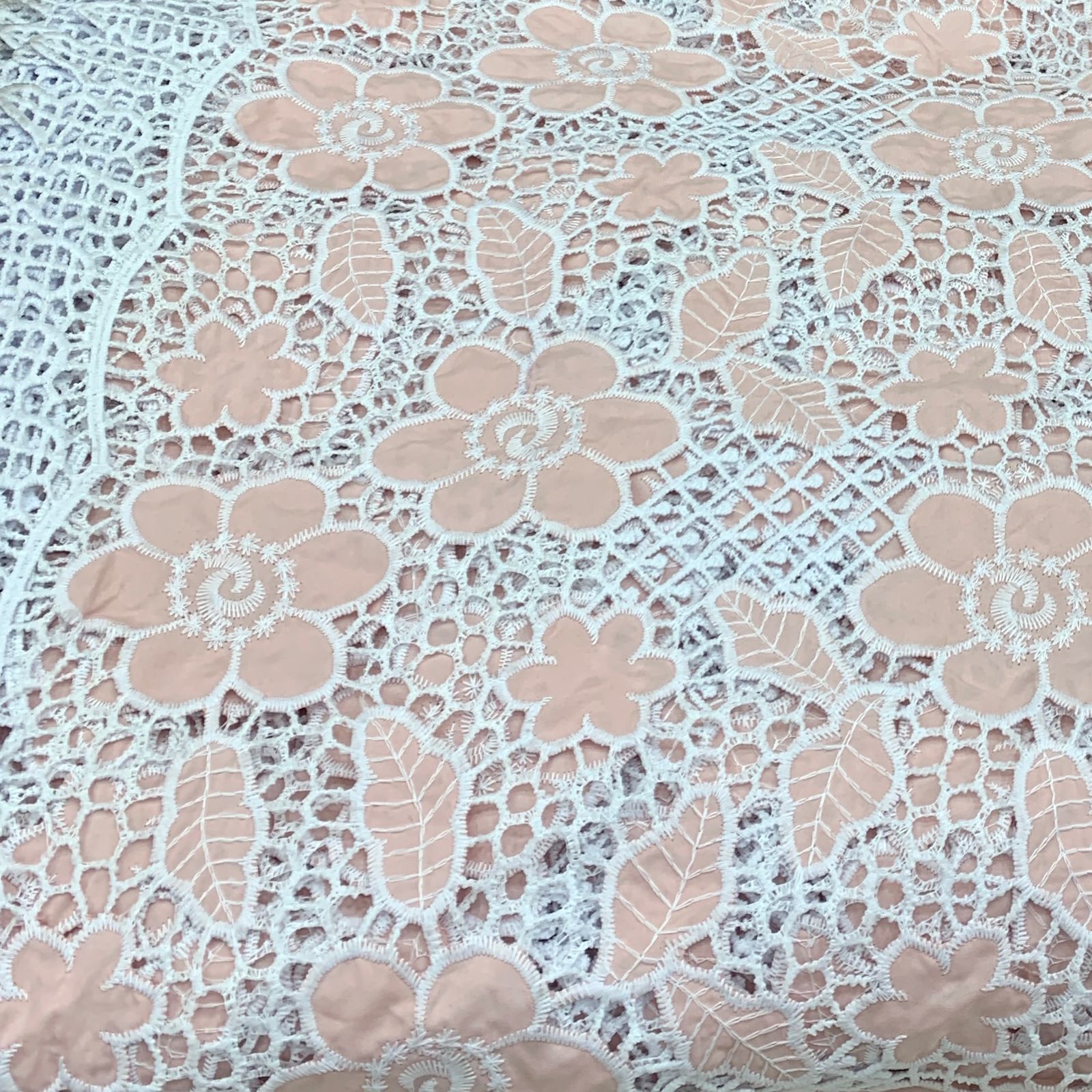 Cotton Embroidery Fabric