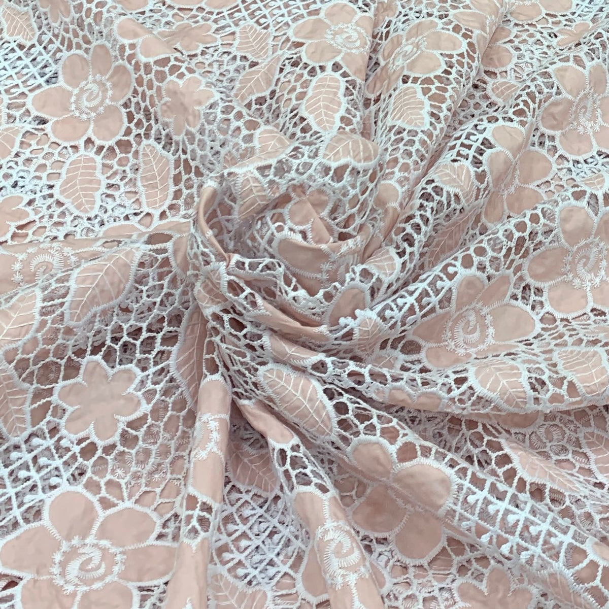 Cotton Embroidery Fabric