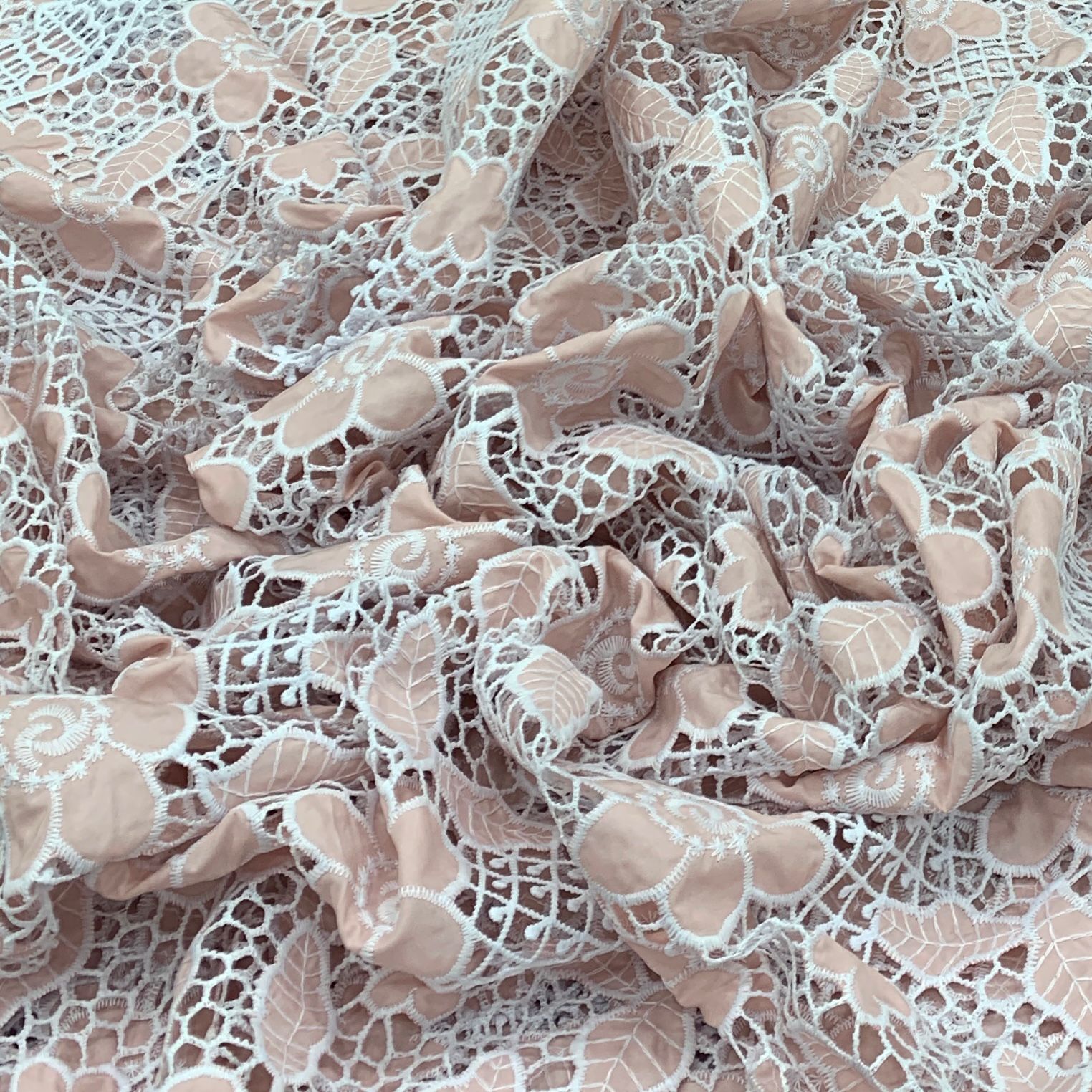 Cotton Embroidery Fabric