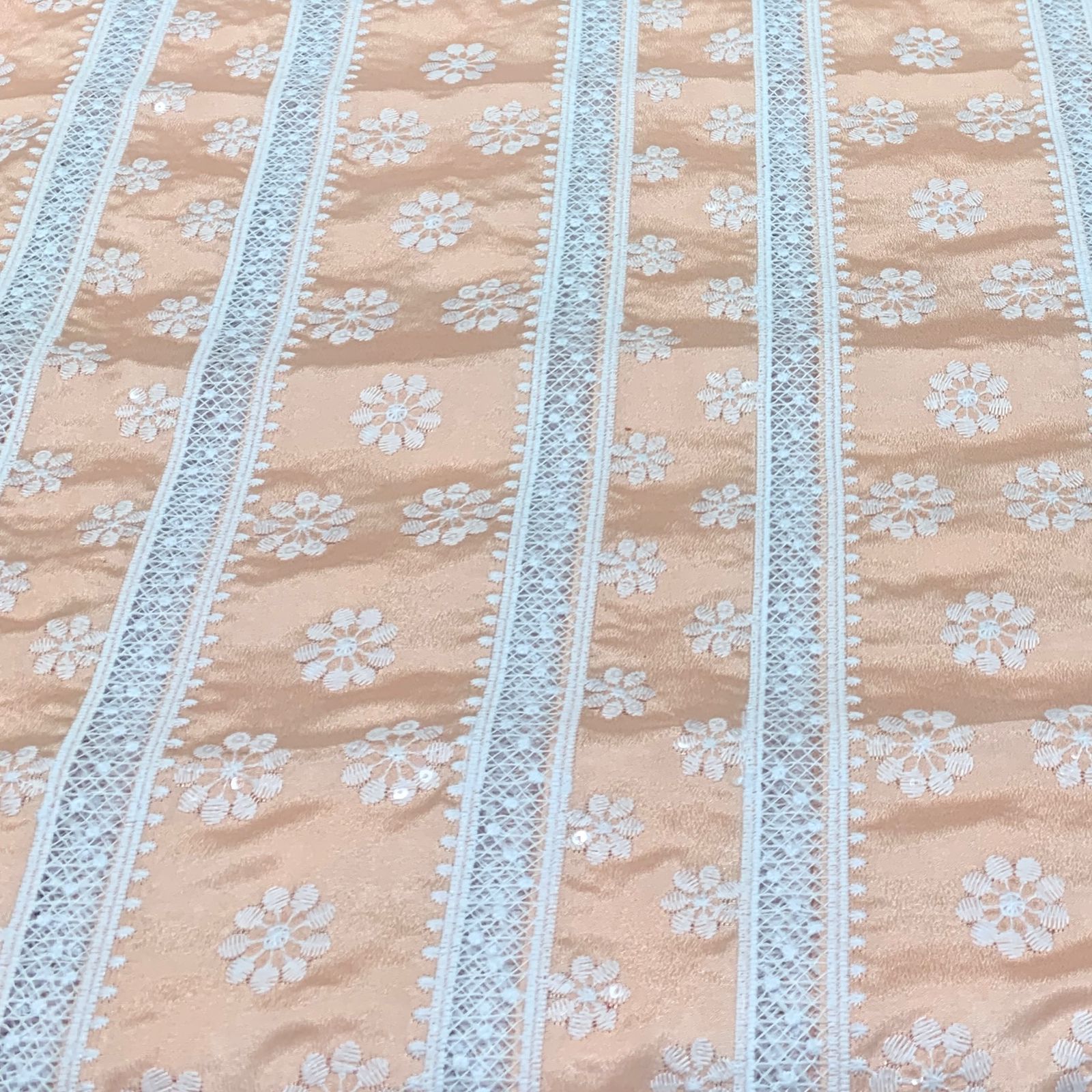 Cotton Embroidery Fabric