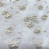 Georgette Embroidery Fabric