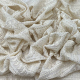 Georgette Embroidery Fabric