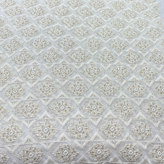 Georgette Embroidery Fabric