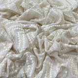 Georgette Embroidery Fabric