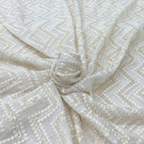 Georgette Embroidery Fabric