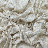 Georgette Embroidery Fabric