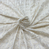 Georgette Embroidery Fabric