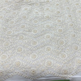 Georgette Embroidery Fabric