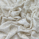 Georgette Embroidery Fabric