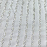 Chinon Chiffon Embroidery Fabric