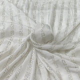 Chinon Chiffon Embroidery Fabric