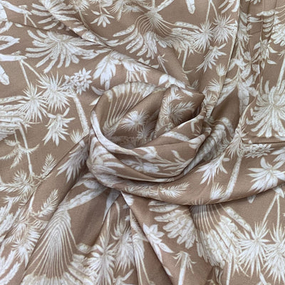 Modal Satin Printed Fabric