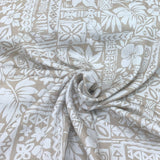 Modal Satin Printed Fabric