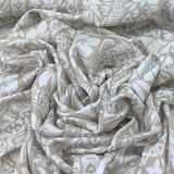 Modal Satin Printed Fabric