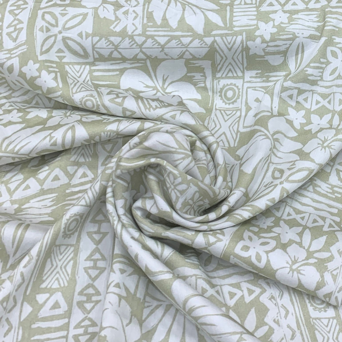 Modal Satin Printed Fabric