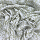 Modal Satin Printed Fabric