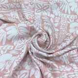 Modal Satin Printed Fabric