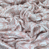 Modal Satin Printed Fabric