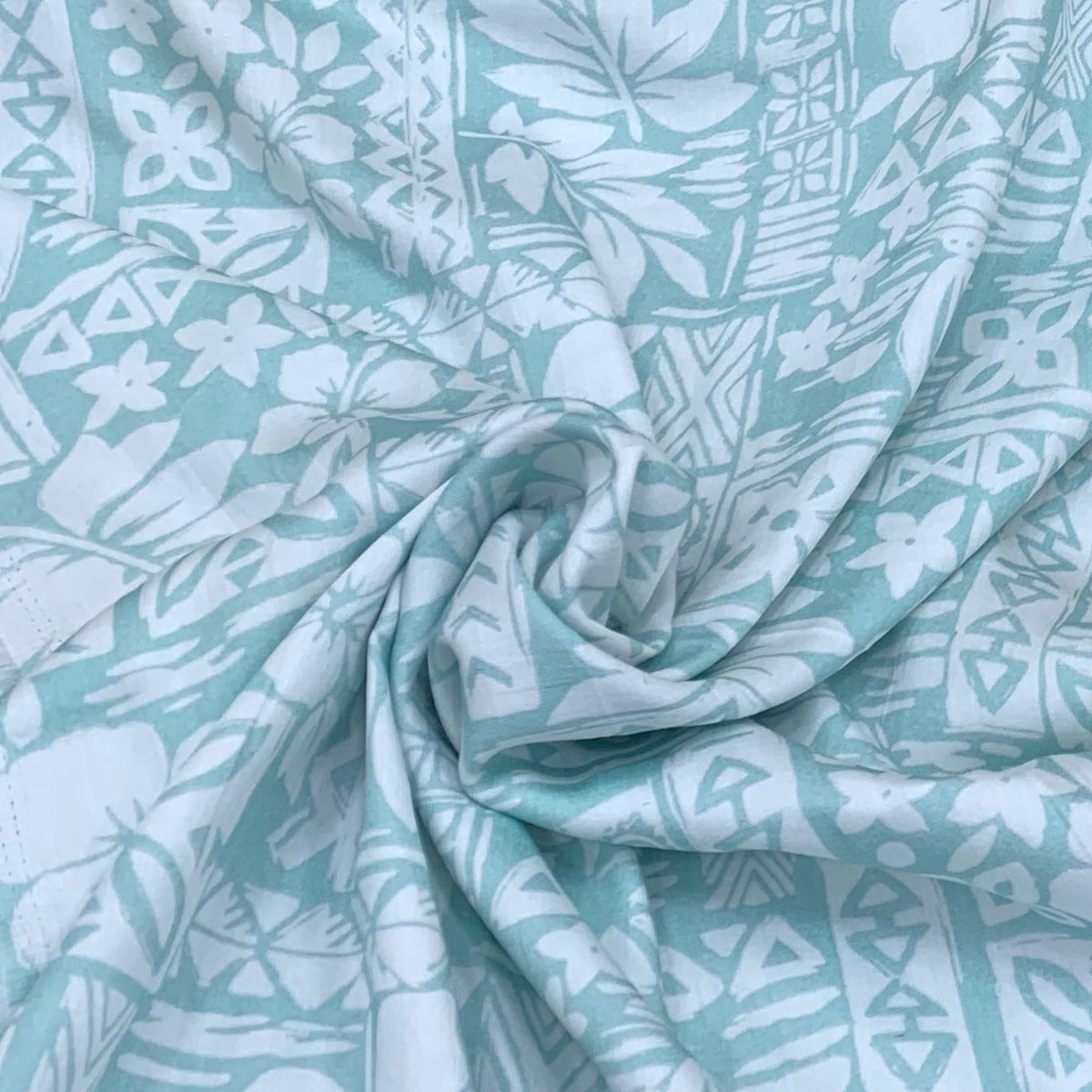 Modal Satin Printed Fabric