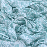 Modal Satin Printed Fabric