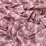 Modal Satin Printed Fabric