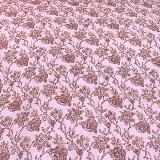 Modal Satin Printed Fabric