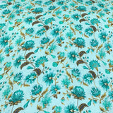 Modal Satin Printed Fabric