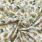 Modal Satin Printed Fabric