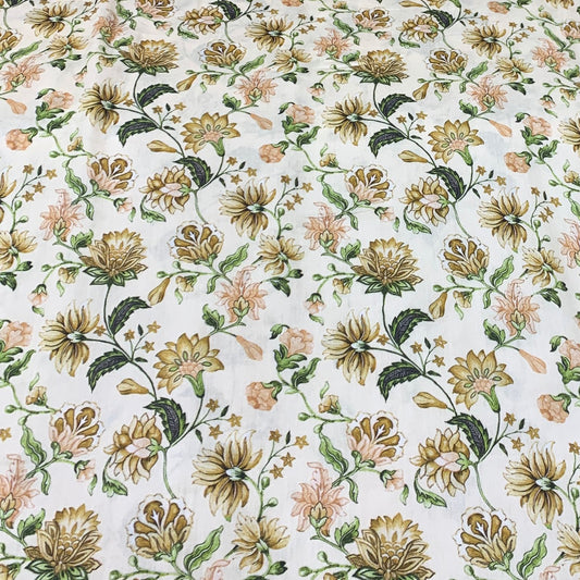 Modal Satin Printed Fabric