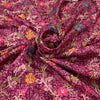 Multicolor Paithani Brocade