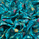 Multicolor Paithani Brocade