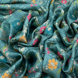 Dola Silk Embroidery Fabric